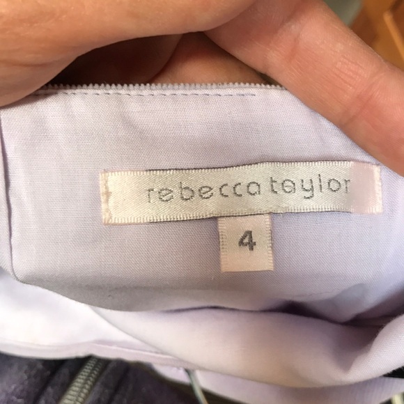 Summer strapless Rebecca Taylor dress - Picture 5 of 5